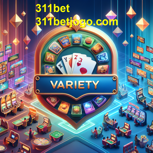 Explorando os Jogos Diversos no 311bet: Diversão Sem Limites